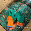 Guantes de jardinería con recubrimiento de goma de látex Hespax Guantes de jardinería al aire libre